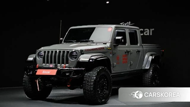 Jeep Gladiator (JT) 2021 Серый из Кореи