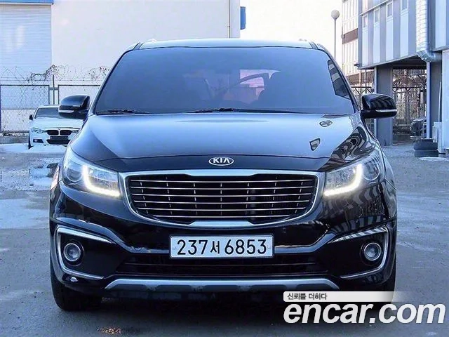 Kia All New Carnival 2018 Черный из Кореи