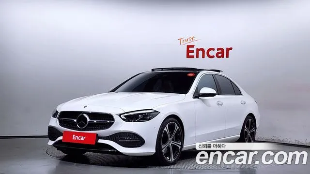 Mercedes-Benz C-Class W206 id 2700604 из Кореи