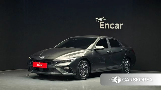 Hyundai The New Avante (CN7) 2023 Серый из Кореи