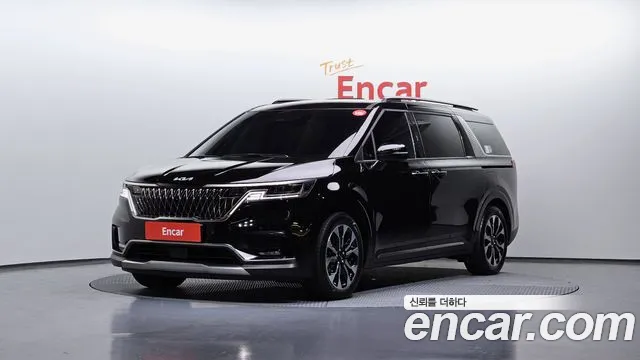 Kia Carnival 4th generation id 2640540 из Кореи