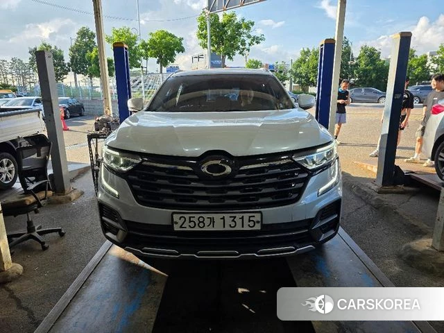 Renault Korea (Samsung) The New QM6 2023 Белый из Кореи