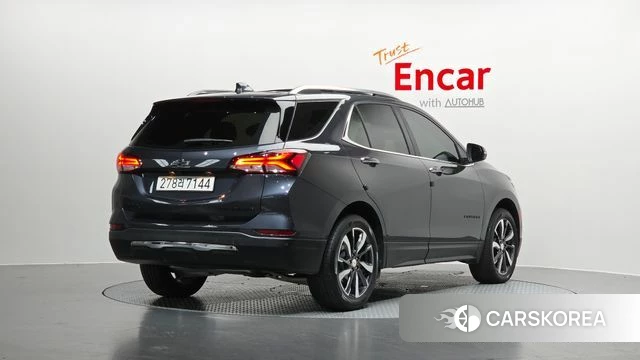 Chevrolet (GM Daewoo) The New Equinox 2022 Серый из Кореи