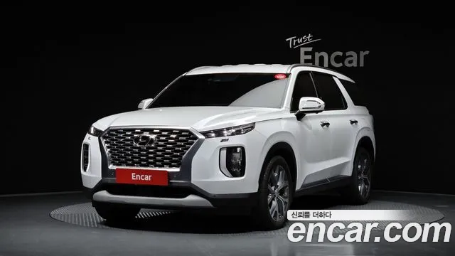 Hyundai Palisade 2020 Белый из Кореи
