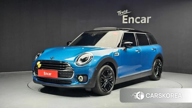 Mini Cooper Clubman 2022 Синий из Кореи