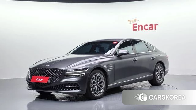 Genesis G80 (RG3) 2021 Серый из Кореи