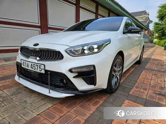 Kia Come New K3 2019 Белый из Кореи