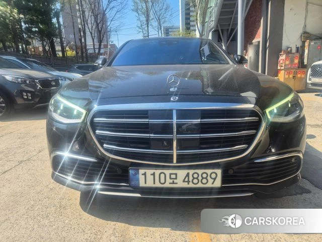 Mercedes-Benz S-Class W223 2021 Черный из Кореи
