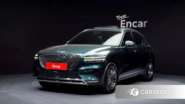 Genesis GV70 2021 Зеленый из Кореи