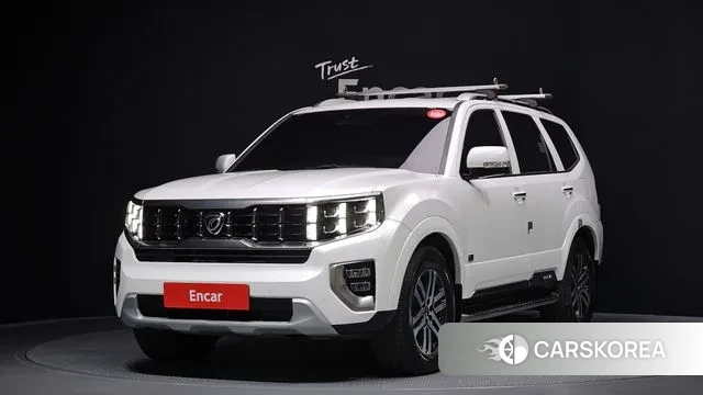 Kia Mohave Master 2021 Белый из Кореи