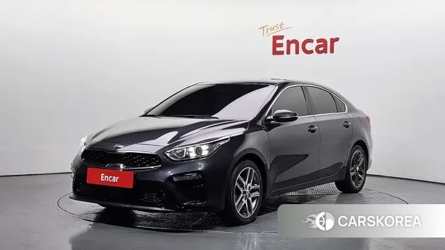 Kia Come New K3 2018 Серый из Кореи