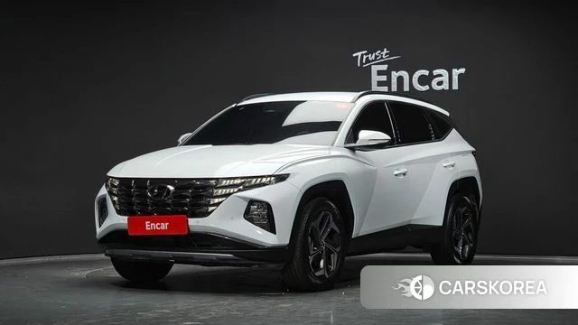 Hyundai Tucson (NX4) 2023 Белый из Кореи