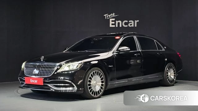 Mercedes-Benz S-Class W222 2019 Черный из Кореи