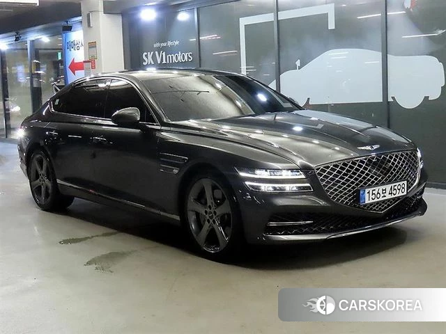 Genesis G80 (RG3) 2021 Серый из Кореи