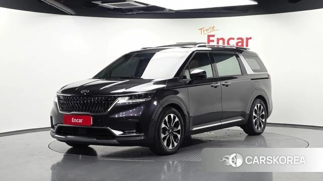 Kia Carnival 4th generation 2021 Серый из Кореи