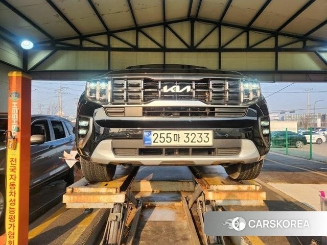 Kia Mohave Master 2023 Черный из Кореи