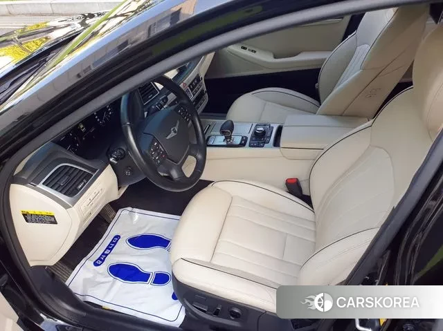 Genesis G80 2019 Черный из Кореи