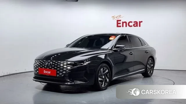 Hyundai The New Grandeur IG Hybrid 2019 Серый из Кореи