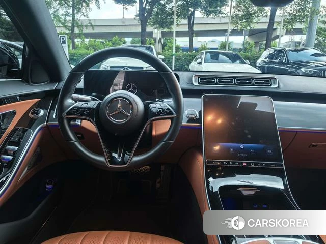 Mercedes-Benz S-class PHEV 2023 Черный из Китая
