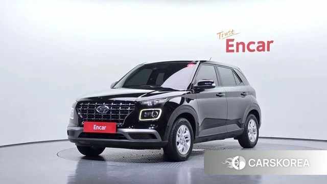 Hyundai Venue 2019 Черный из Кореи