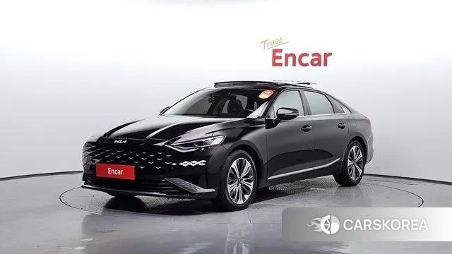 Kia K8 2021 Черный из Кореи