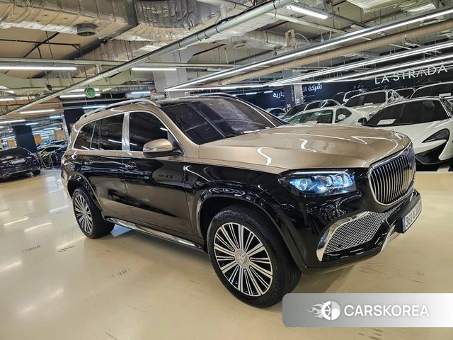 Mercedes-Benz GLS - Class X167 2023 Золотой двухцветный из Кореи