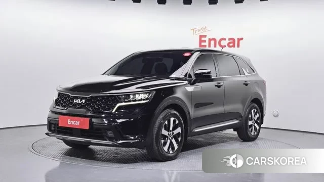 Kia Sorento 4th Generation 2023 Черный из Кореи