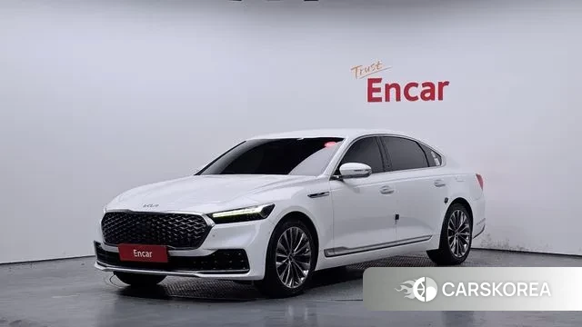 Kia The New K9 2nd generation 2021 Белый из Кореи