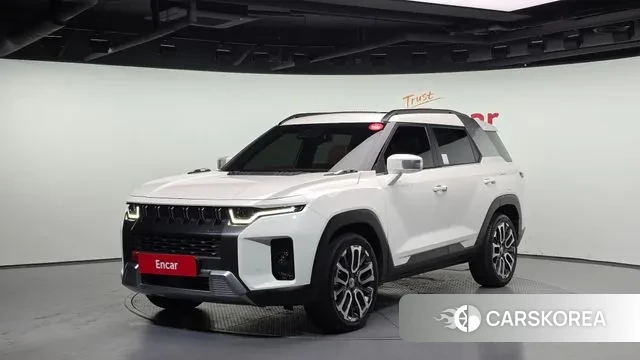 Ssangyong Torres 2022 Белый из Кореи