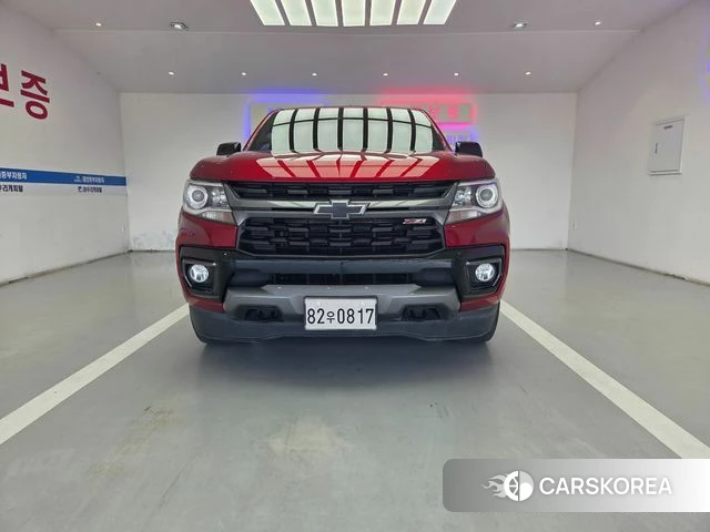 Chevrolet (GM Daewoo) Real New Colorado 2021 Красный из Кореи