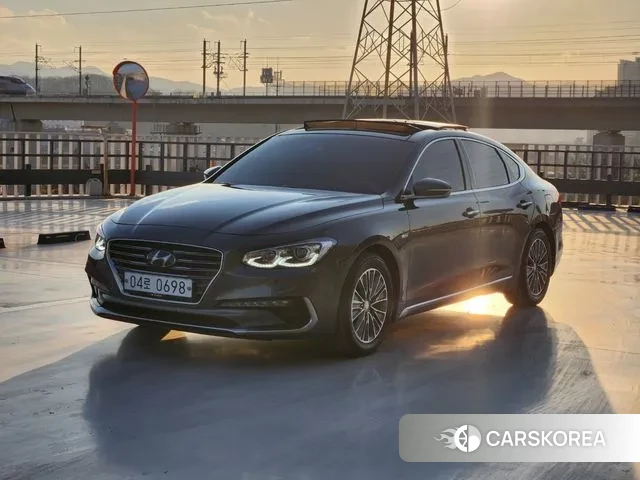 Hyundai Grandeur IG Hybrid 2019 Серый из Кореи