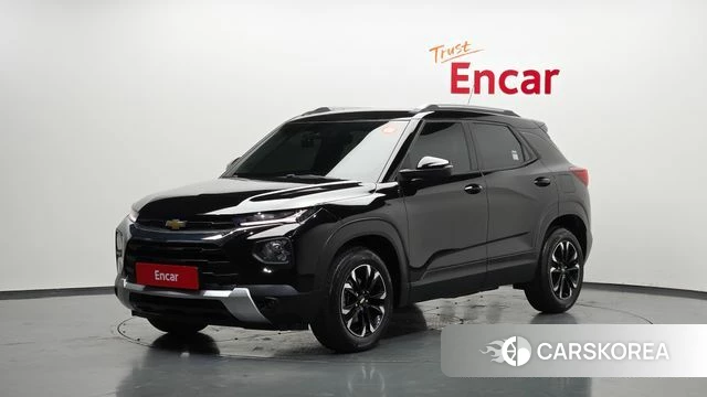 Chevrolet (GM Daewoo) Trailblazer 2022 Черный из Кореи