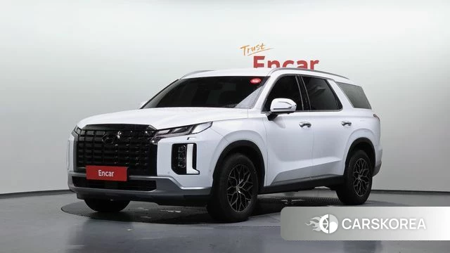 Hyundai The New Palisade 2022 Белый из Кореи