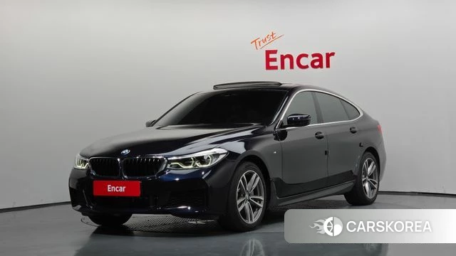 BMW 6 Series GT (G32) 2019 Черный из Кореи