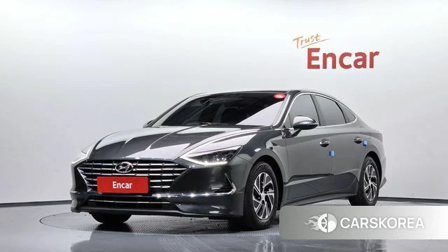 Hyundai Sonata Hybrid (DN8) 2022 Серый из Кореи