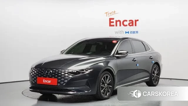 Hyundai The New Grandeur IG 2021 Серый из Кореи