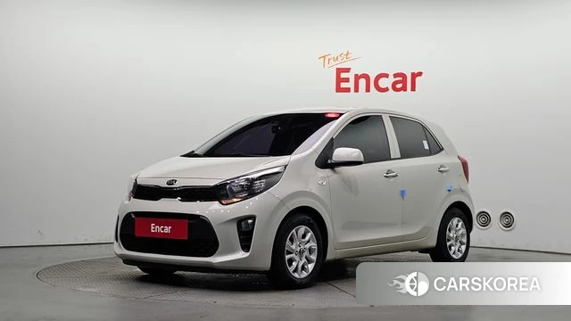 Kia All New Morning (JA) 2018 Жемчужный цвет из Кореи