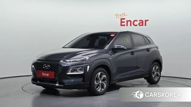 Hyundai Kona Hybrid 2020 Серый из Кореи