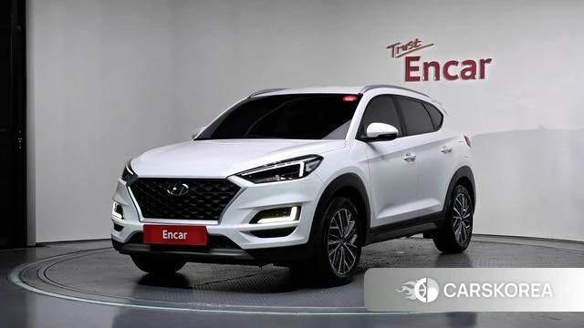 Hyundai All New Tucson 2018 Белый из Кореи