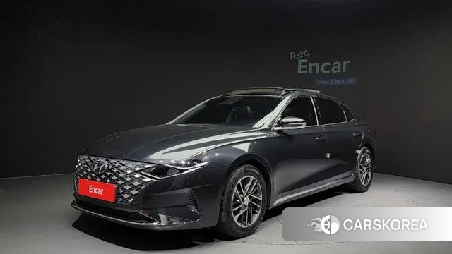 Hyundai The New Grandeur IG 2021 Серый из Кореи