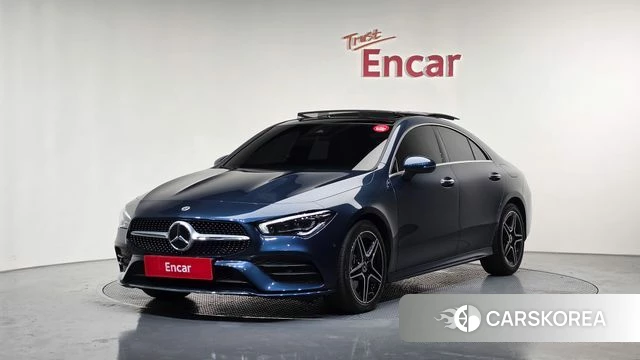 Mercedes-Benz CLA-Class C118 2021 Синий из Кореи