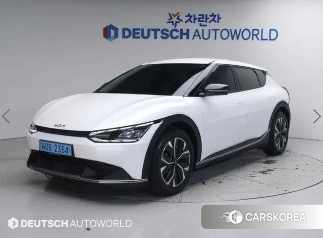 Kia EV6 2021 Белый из Кореи