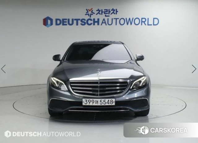 Mercedes-Benz E-Class W213 2020 Серый из Кореи