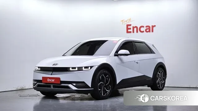 Hyundai Ionic 5 2021 Белый из Кореи