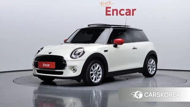 Mini Cooper 2019 Жемчужный цвет из Кореи