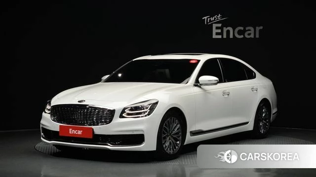 Kia More K9 2020 Белый из Кореи