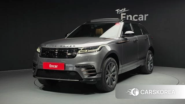 Land Rover Range Rover Velar 2019 Серый из Кореи