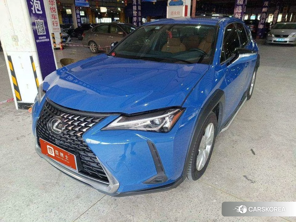 Lexus UX 2020 Синий из Китая