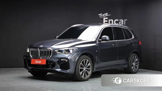 BMW X5 (G05) 2021 Серый из Кореи