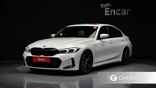 BMW 3 Series (G20) 2023 Белый из Кореи